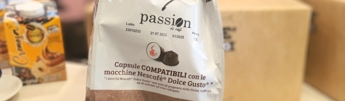 Caff Passion | Capsule Compatibili Dolce Gusto, Box da 48